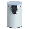 Venice Grey 3 Litre Pedal Bin