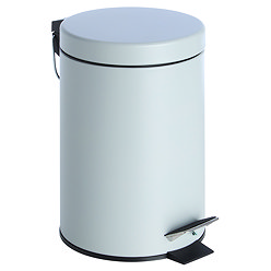 Venice Grey 3 Litre Pedal Bin