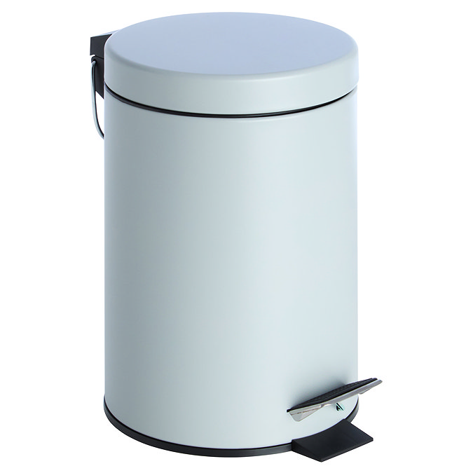 Venice Grey 3 Litre Pedal Bin