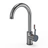Venice Industrial Single Lever Chrome 3-in-1 Instant Boiling Water Kitchen Tap with Boiler & Filter 