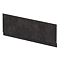 Venice Linea 1700 Front Bath Panel Metallic Slate