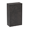 Venice Linea 500mm Metallic Slate WC Unit Only (Depth 255mm)