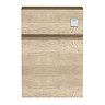 Venice Linea 500mm Rustic Oak WC Unit Only (Depth 253mm)