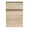 Venice Linea 500mm Rustic Oak WC Unit Only (Depth 253mm)