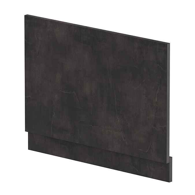 Venice Linea 700 End Bath Panel Metallic Slate