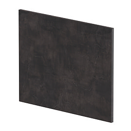 Venice Linea Metallic Slate L-Shaped End Bath Panel - 700mm