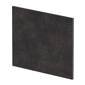 Venice Linea Metallic Slate L-Shaped End Bath Panel - 700mm