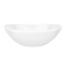 Venice Linea Rustic Oak Countertop Basin Unit - 600mm 2 Drawer with Oval Gloss White Basin