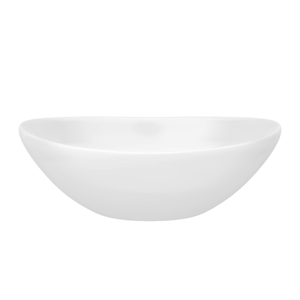 Venice Linea Rustic Oak Countertop Basin Unit 600mm 2 Drawer with Oval Matt White Basin