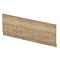 Venice Linea Rustic Oak Single Ended Bath