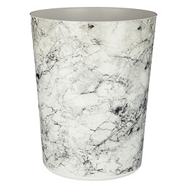 Venice Marble Effect Waste Bin