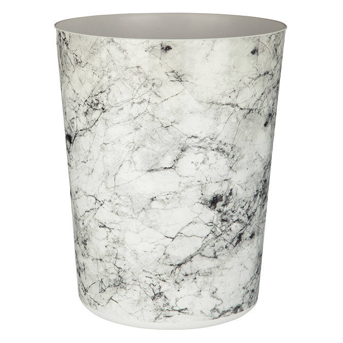 Venice Marble Effect Waste Bin