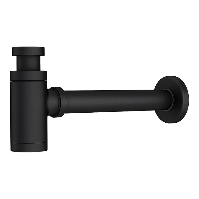 Venice Matt Black 1000mm Framed Washstand and Basin inc. Tap + Bottle Trap Newest Large Image