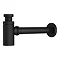Venice Matt Black 1000mm Framed Washstand and Basin inc. Tap + Bottle Trap Newest Large Image