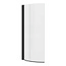 Venice Matt Black B-Shaped Complete Bathroom Package
