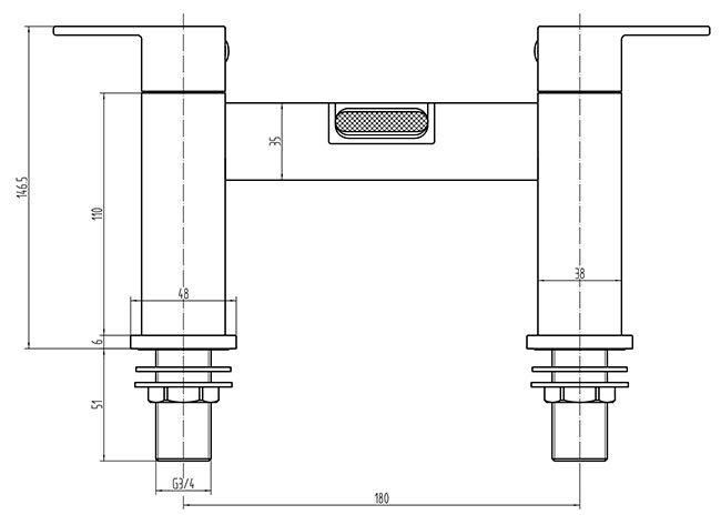 Venice Matt Black L-Shaped Complete Bathroom Package