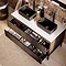 Venice Matt Black Rectangular Counter Top Basin - 365 x 235mm