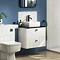 Venice Matt White Rectangular Counter Top Basin - 365 x 235mm  Profile Large Image