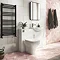 Venice Modern Back To Wall Pan + Soft Close Seat  additional Large Image