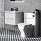 Venice Modern Back To Wall Pan + Soft Close Seat  additional Large Image