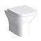 Venice Modern Back To Wall Pan + Soft Close Seat  Newest Large Image