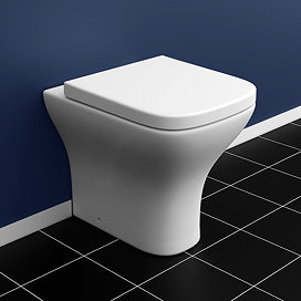 Venice Modern Back To Wall Pan + Soft Close Seat