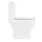 Venice Modern Comfort Height Toilet + Soft Close Seat  Profile Large Image