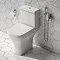 Venice Modern Comfort Height Toilet + Soft Close Seat