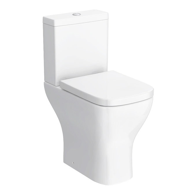 Venice Modern Comfort Height Toilet + Soft Close Seat