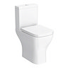 Venice Modern Comfort Height Toilet + Soft Close Seat