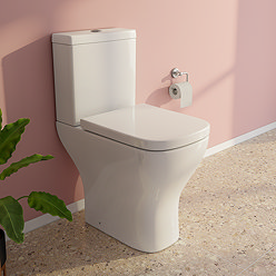 Venice Modern Comfort Height Toilet + Soft Close Seat