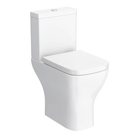 Venice Modern Comfort Height Toilet + Soft Close Seat Large Image