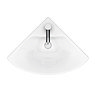 Venice Modern Corner Basin + Pedestal (1 Tap Hole)  In Bathroom Large Image