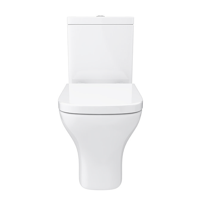 Venice Modern Corner Toilet + Soft Close Seat  Standard Large Image
