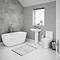 Venice Modern Freestanding Bath Suite Large Image