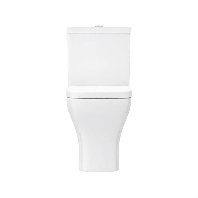 Venice Modern BTW Close Coupled Toilet + Soft Close Seat  Standard Large Image