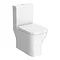 Venice Modern BTW Close Coupled Toilet + Soft Close Seat  additional Large Image