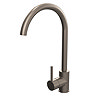 Venice Modern Kitchen Mixer Tap with Swivel Spout - Gunmetal Grey Large Image