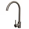 Venice Modern Kitchen Mixer Tap with Swivel Spout - Gunmetal Grey Large Image