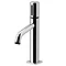 Venice Modern Round Basin Mixer Tap - Chrome Large Image