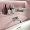 Venice Modern Round Wall Mounted Bath or Basin Mixer - Chrome Profile Large Image