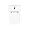 Venice Modern Toilet with Soft Close Seat (Matt Black Flush + Hinges)