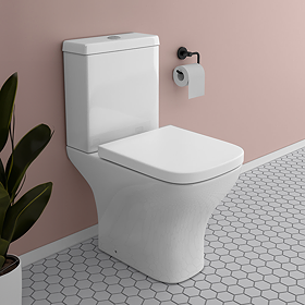 Venice Modern Toilet + Soft Close Seat