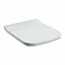 Venice Modern Toilet with Soft Close Slimline Seat Profile Large Image