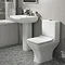 Venice Modern Toilet with Soft Close Slimline Seat Standard Large Image