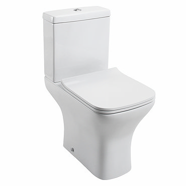 Venice Modern Toilet with Soft Close Slimline Seat  Profile Large Image