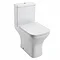 Venice Modern Toilet with Soft Close Slimline Seat Large Image