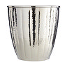 Venice Nickel Hammered Waste Bin