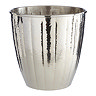 Venice Nickel Hammered Waste Bin