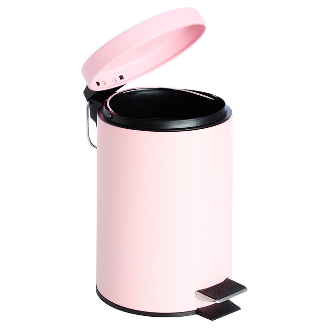 Venice Pink 3 Litre Pedal Bin